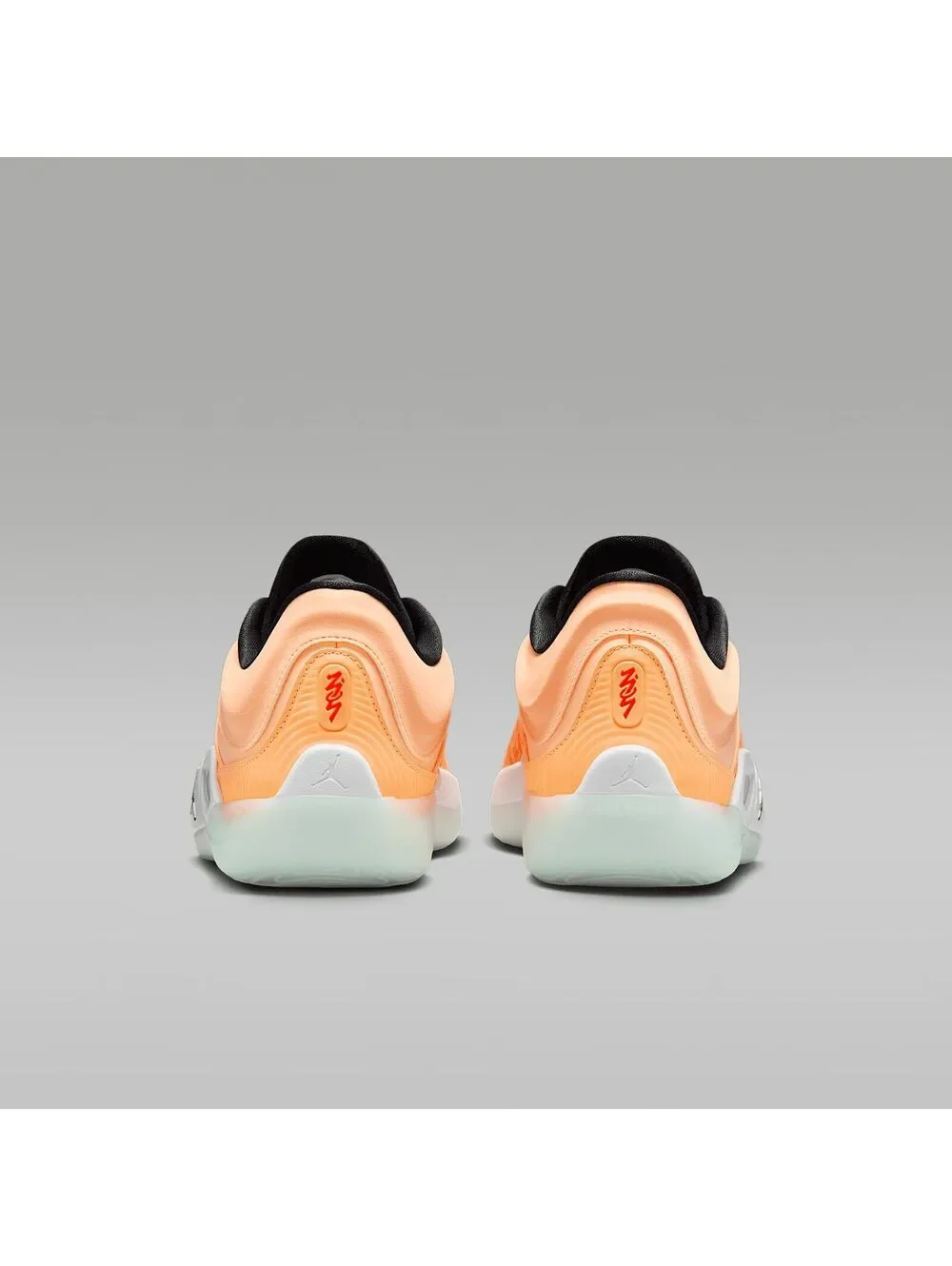 Zion 4 Basketball Shoes (FB1802-800, Peach Cream/Black/White/Total Orange) mens